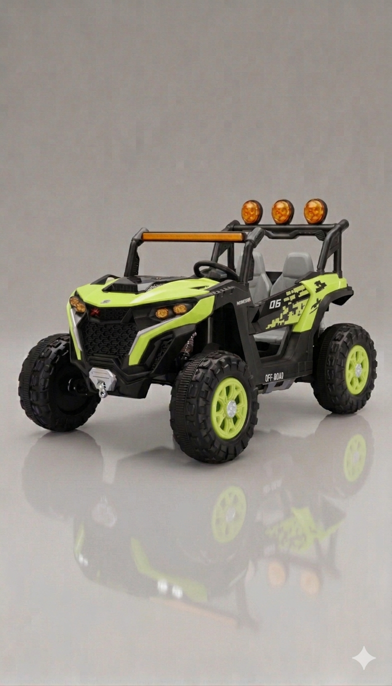 Buggy 4x4 con control remoto y App celular