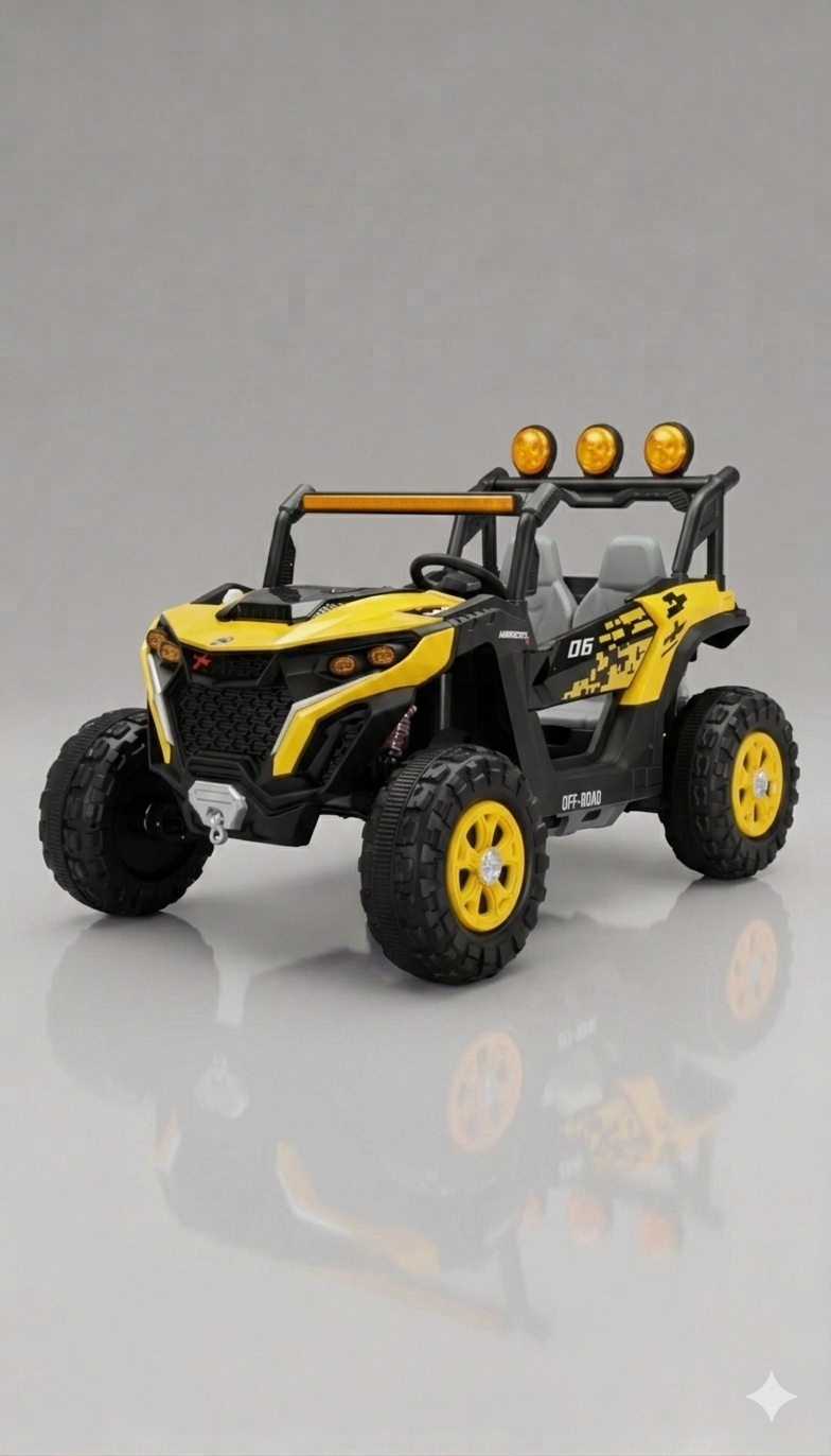 Buggy 4x4 con control remoto y App celular
