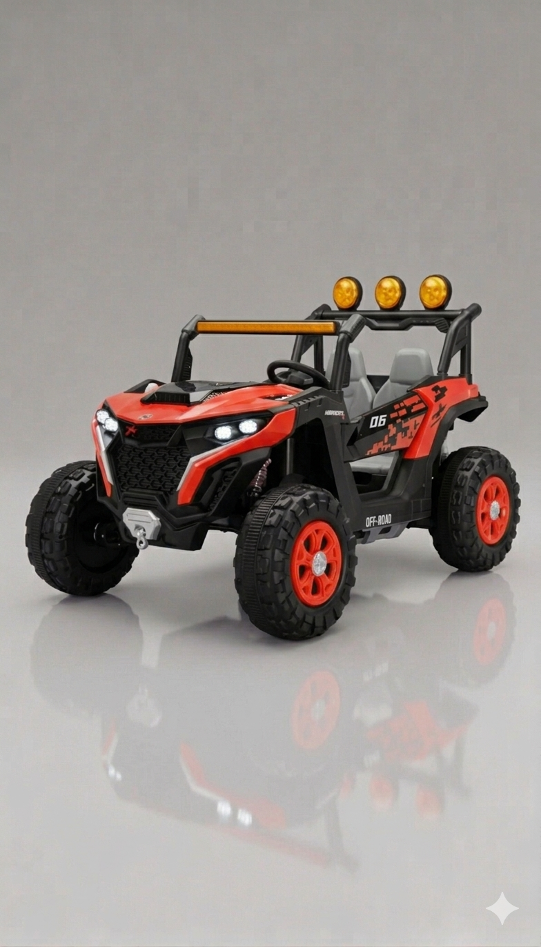 Buggy 4x4 con control remoto y App celular