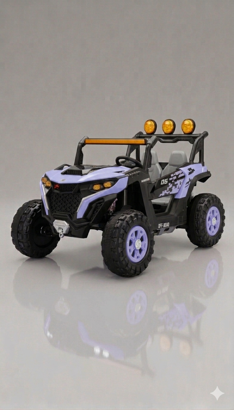 Buggy 4x4 con control remoto y App celular