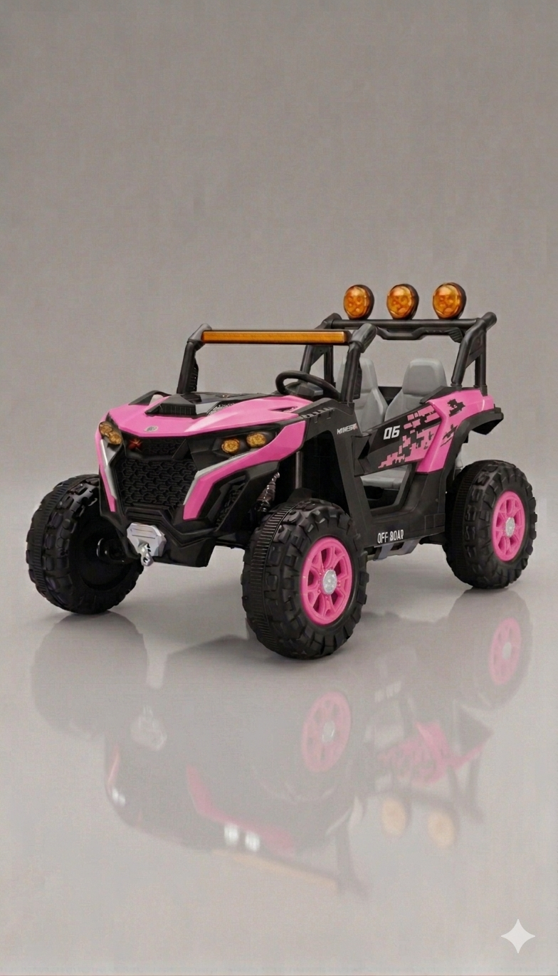 Buggy 4x4 con control remoto y App celular